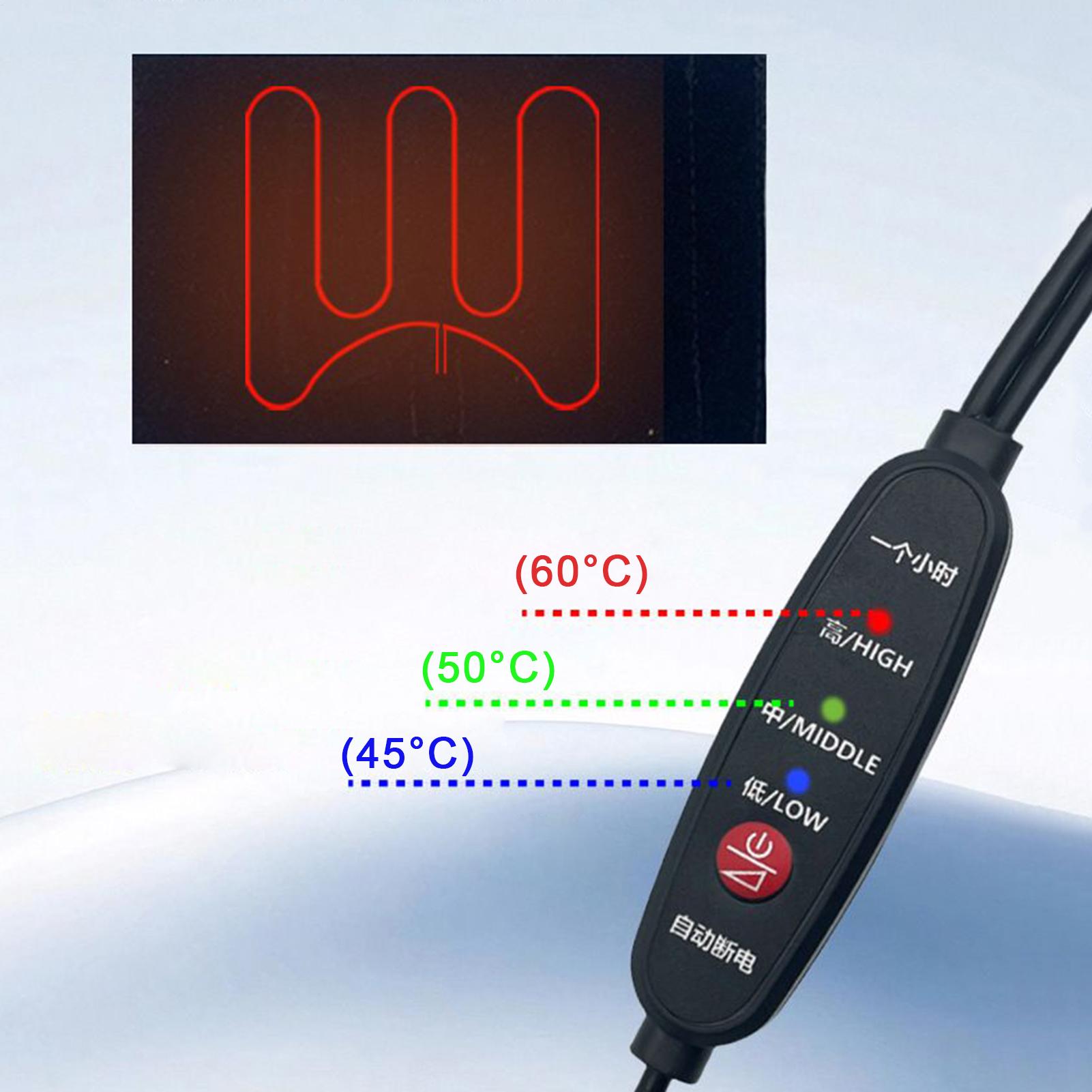 5V Heated Motorcycle Handlebar - Motorcycle Gear For Winter review and price