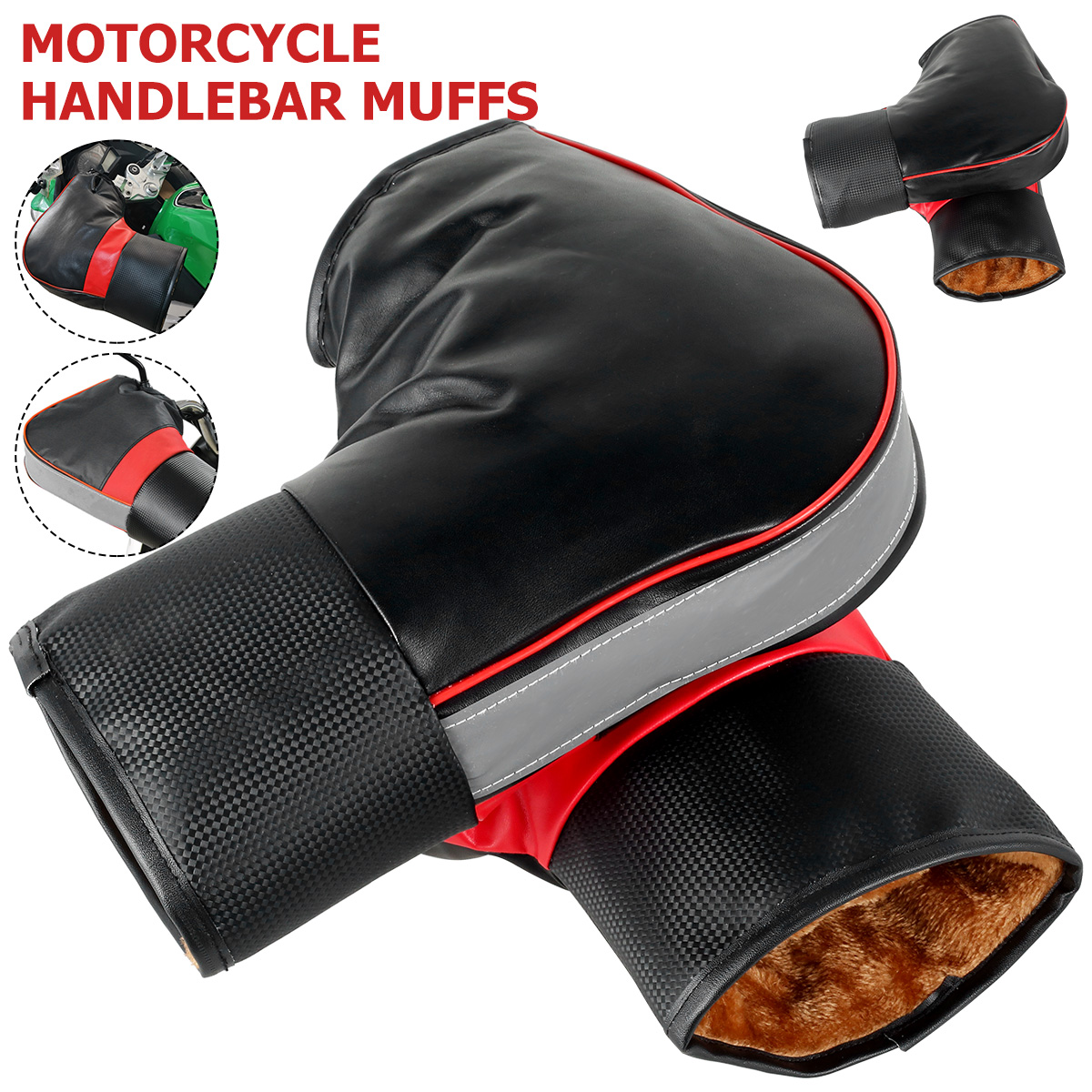 1Pair Motorcycle Handlebar Muf - Motorcycle Gear For Winter review and price
