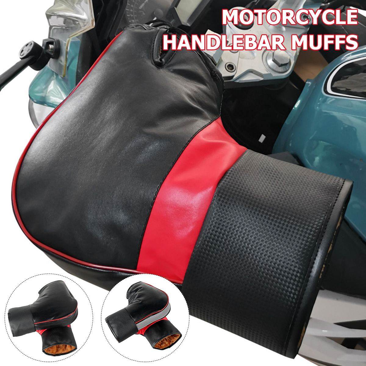 1Pair Motorcycle Handlebar Muf - Motorcycle Gear For Winter review and price