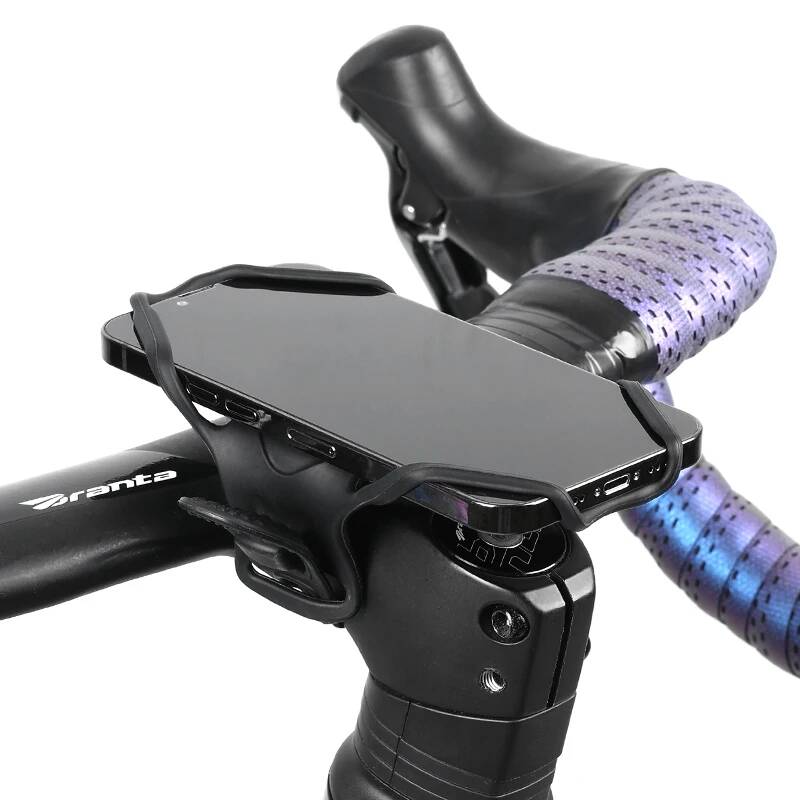 Universal Silicone Bike Bicycl - Phone Mount Handlebar review and price