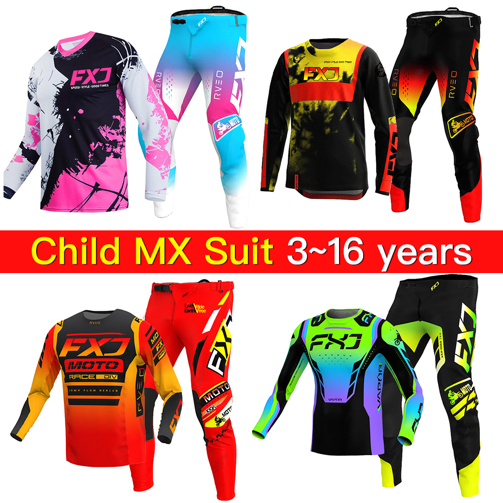 Motocross Gear Set for Kids 20 - Motorcycle Gear Kids review and price