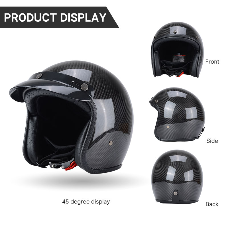 Super Lightweight Carbon Fiber - Motorcycle Gear Vintage review and price