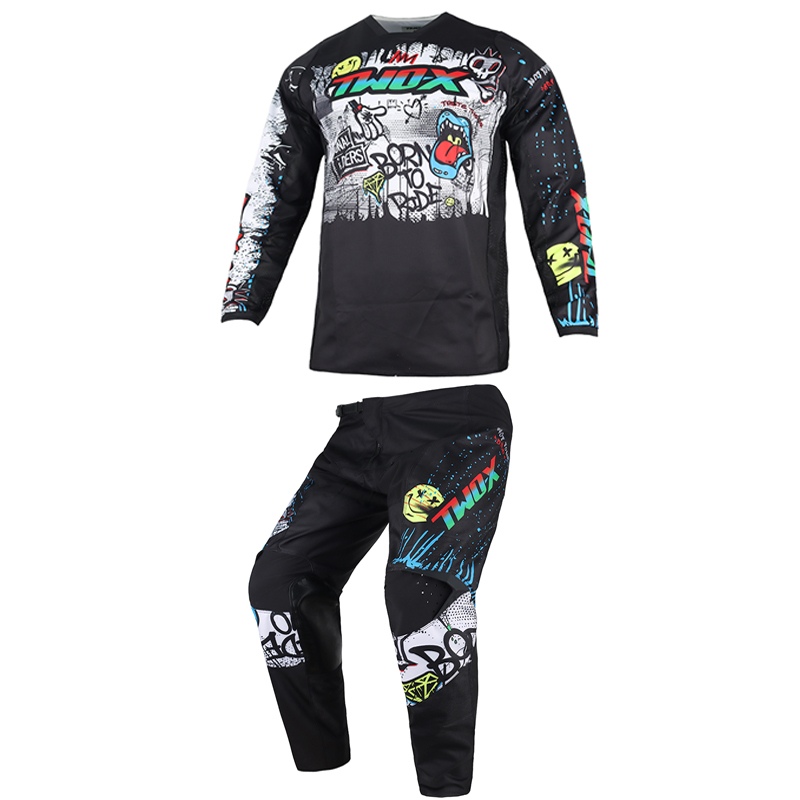 Motocross Jersey Pant Children - Motorcycle Gear Kids review and price