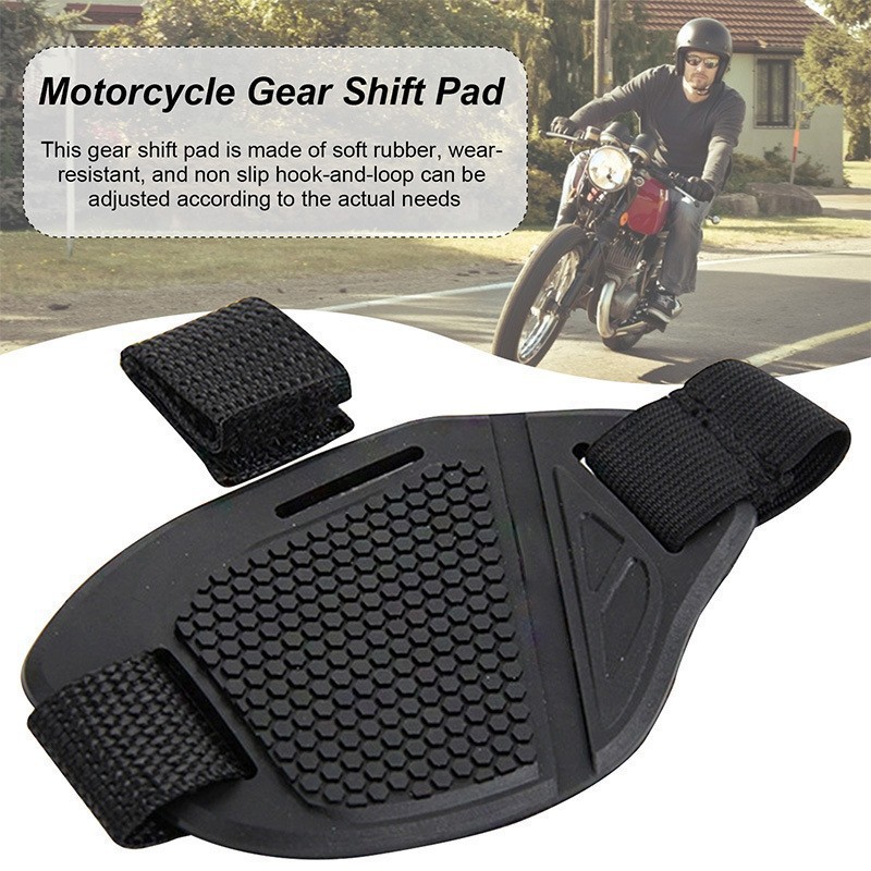 Motorcycle Gear Shift Pad Univ - Motorcycle Gear Boots review and price