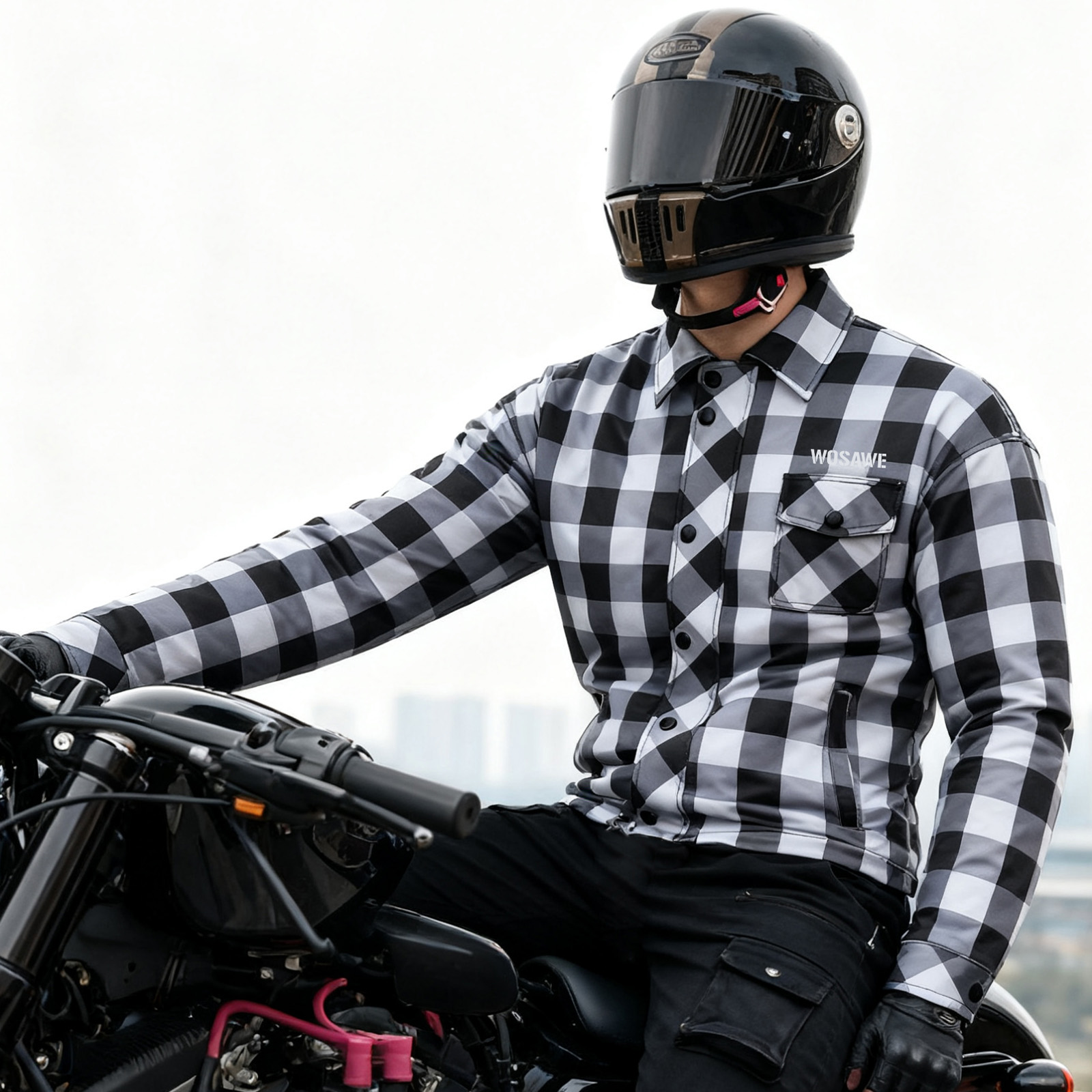 WOSAWE Warm Motorcycle Jacket  - Motorcycle Gear For Winter review and price