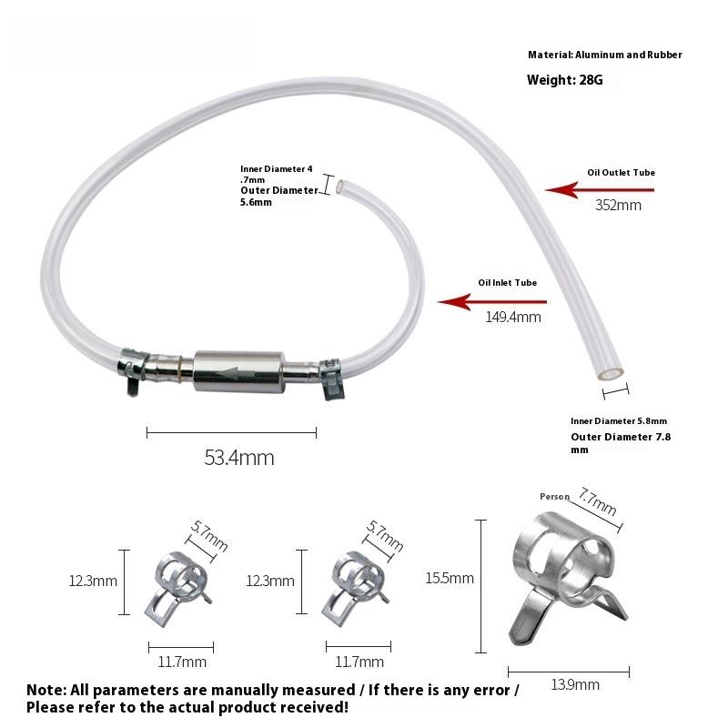 1 Set Durable  Bleeder Fluid H - Motorcycle Gear Jammer review and price