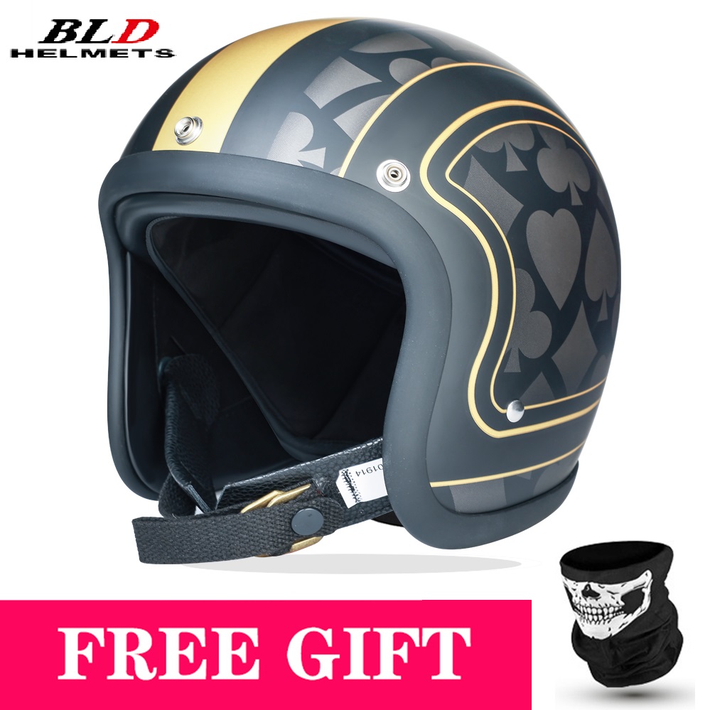 Low Profile Japan Korea Style  - Motorcycle Gear Vintage review and price
