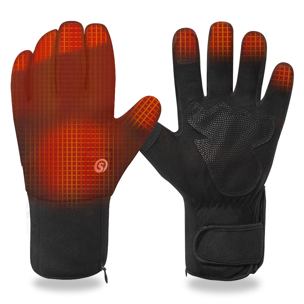Winter Electric Heated Gloves  - Motorcycle Gear For Winter review and price