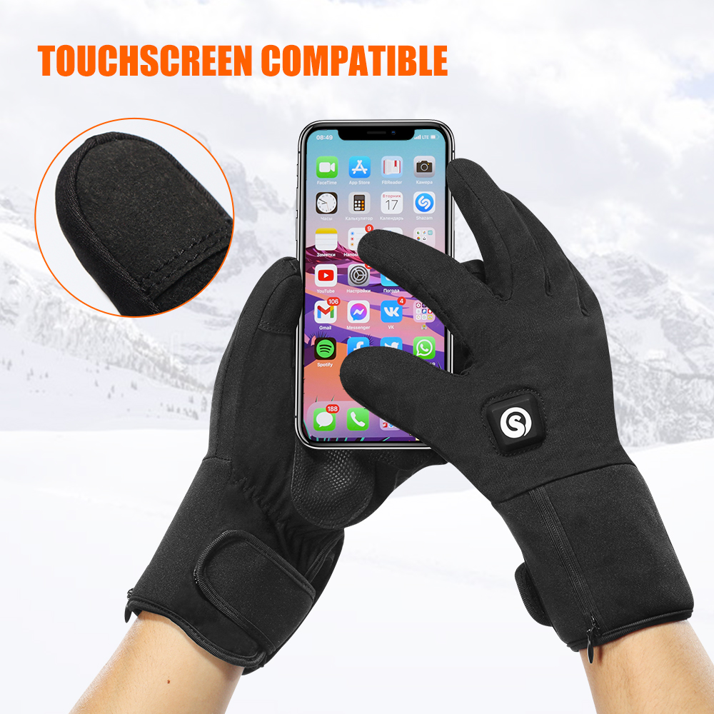 Winter Electric Heated Gloves  - Motorcycle Gear For Winter review and price