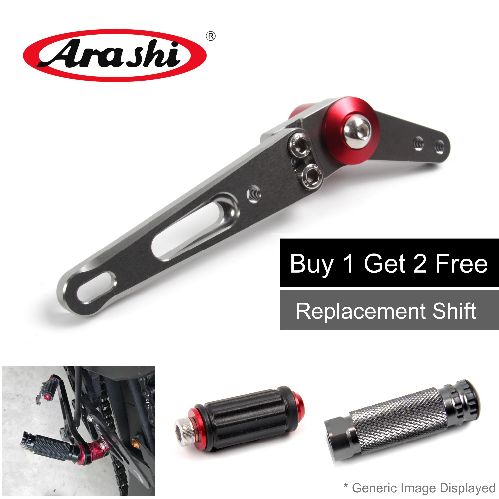 Arashi Adjustable Rearsets Rep - Motorcycle Gear Jammer review and price