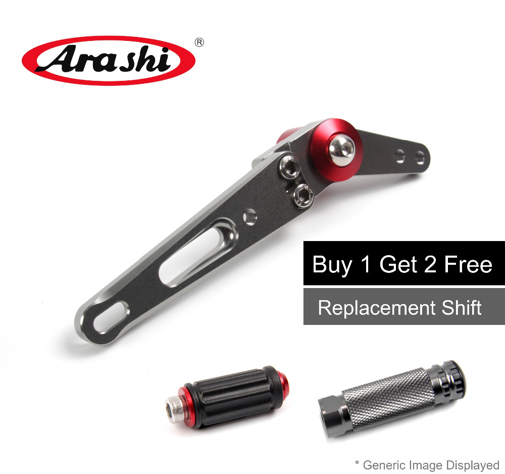 Arashi Adjustable Rearsets Rep - Motorcycle Gear Jammer review and price