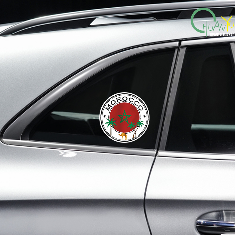 Creative Morocco Stickers Moro - Motorcycle Gear Equipment review and price