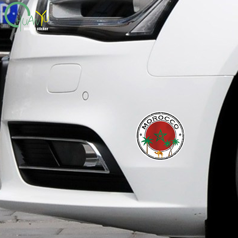 Creative Morocco Stickers Moro - Motorcycle Gear Equipment review and price