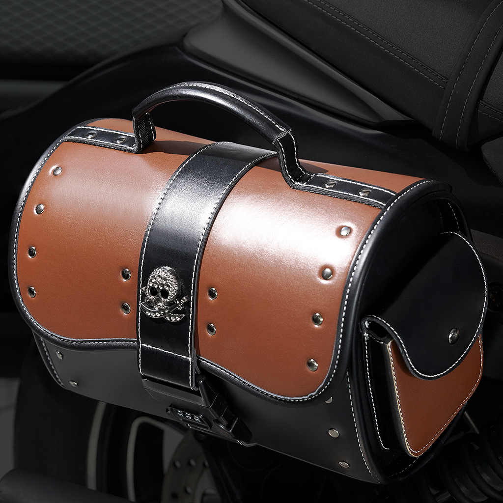 Vintage Skull Motorcycle Side  - Motorcycle Gear Vintage review and price