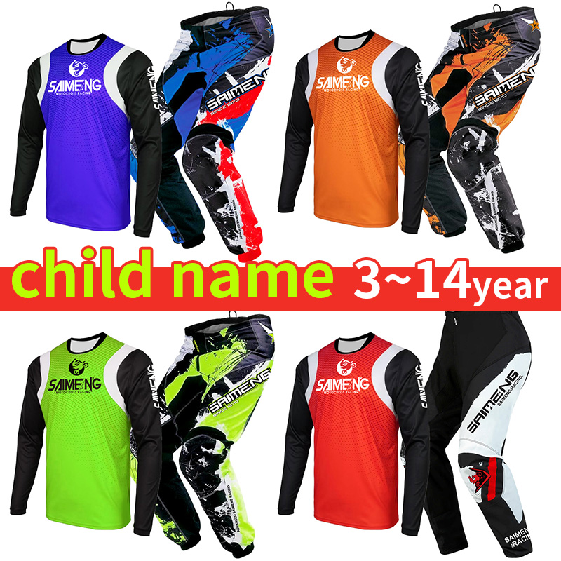 2026 New Motocross Gear Set fo - Motorcycle Gear Kids review and price
