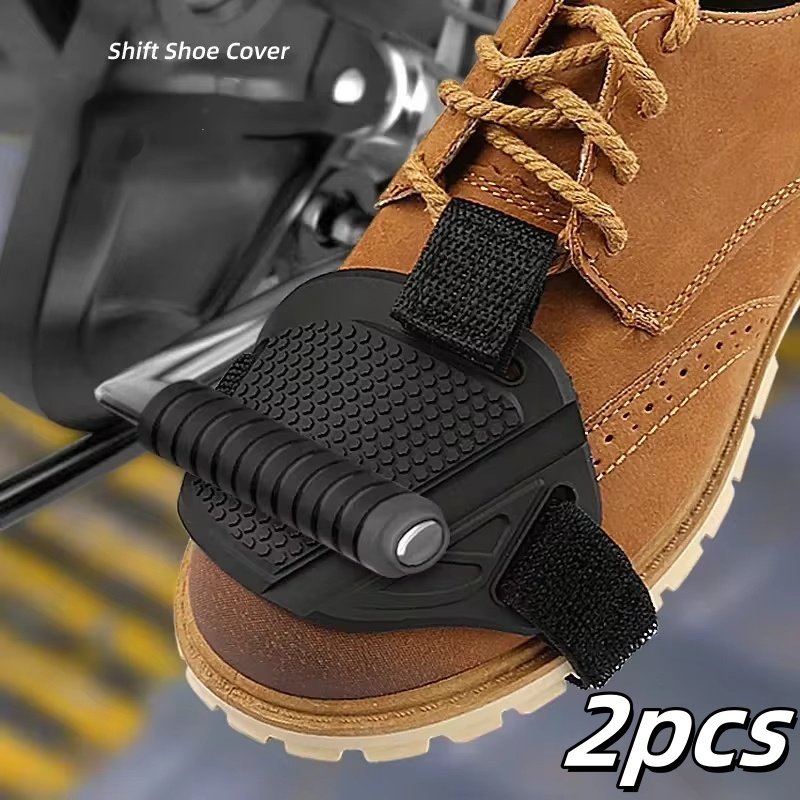 Rubber Motorcycle Shift Pad Mo - Motorcycle Gear Boots review and price