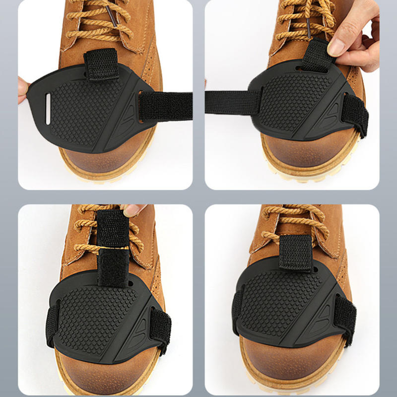 Rubber Motorcycle Shift Pad Mo - Motorcycle Gear Boots review and price