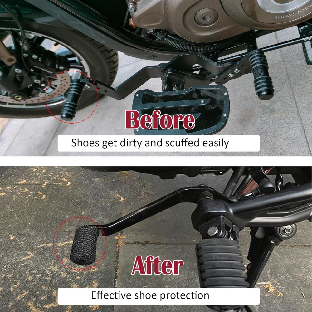 Motorcycle Shifter Shoe Protec - Motorcycle Gear Boots review and price
