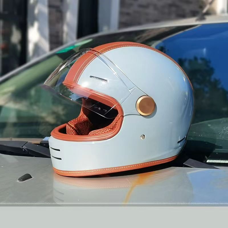 Vintage Casque Motorcycle Helm - Motorcycle Gear Vintage review and price