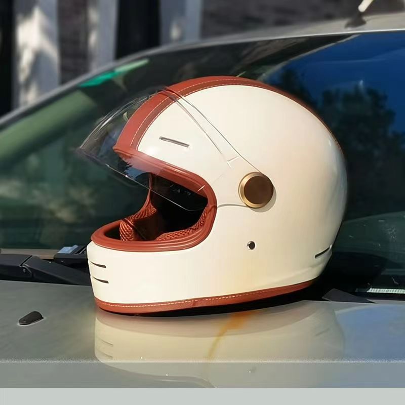 Vintage Casque Motorcycle Helm - Motorcycle Gear Vintage review and price