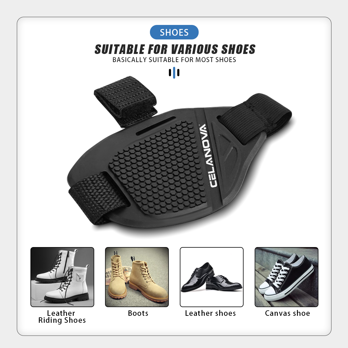 Universal Motorcycle Shoe Cove - Motorcycle Gear Boots review and price