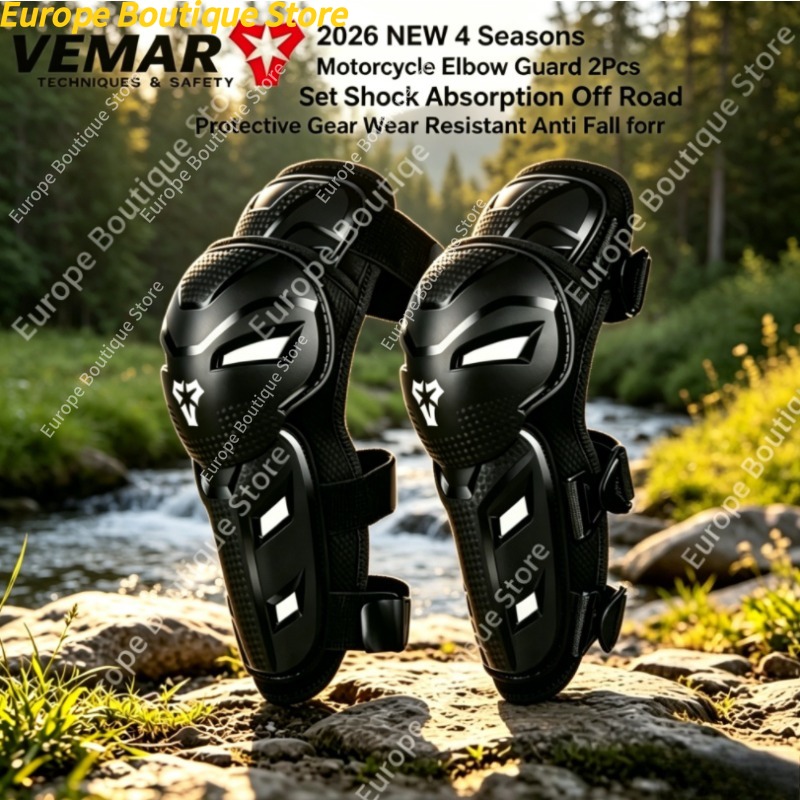 Off Road Protective Gear 2Pcs  - Motorcycle Wearing Gear review and price