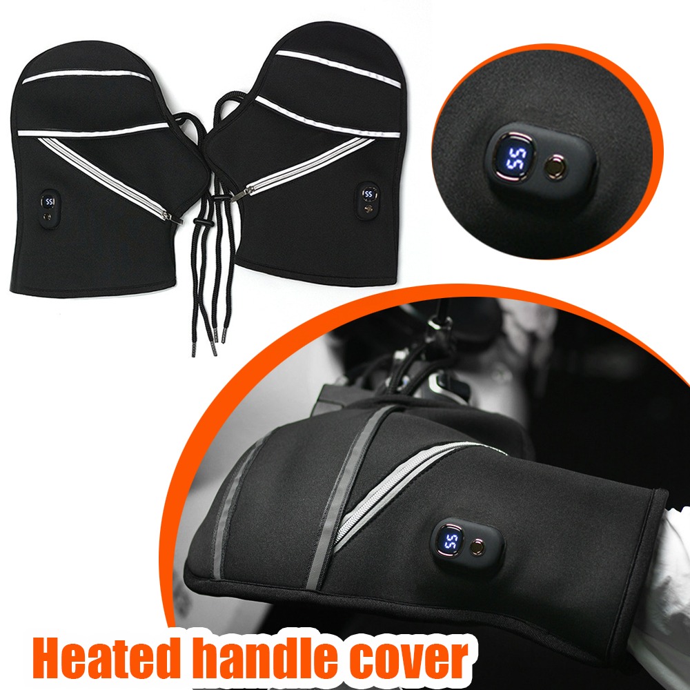 Motorcycle Handlebar Covers Wi - Motorcycle Gear For Winter review and price