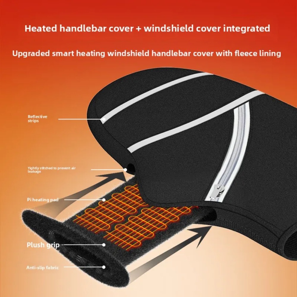 Motorcycle Handlebar Covers Wi - Motorcycle Gear For Winter review and price