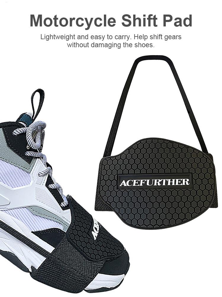 Motorcycle Shift Pad Anti-Slip - Motorcycle Gear Boots review and price