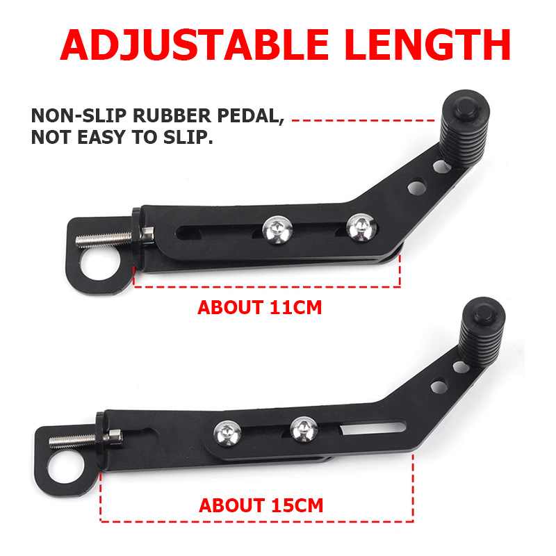 Rear Gear Shifter Shift Lever  - Motorcycle Gear Brand review and price