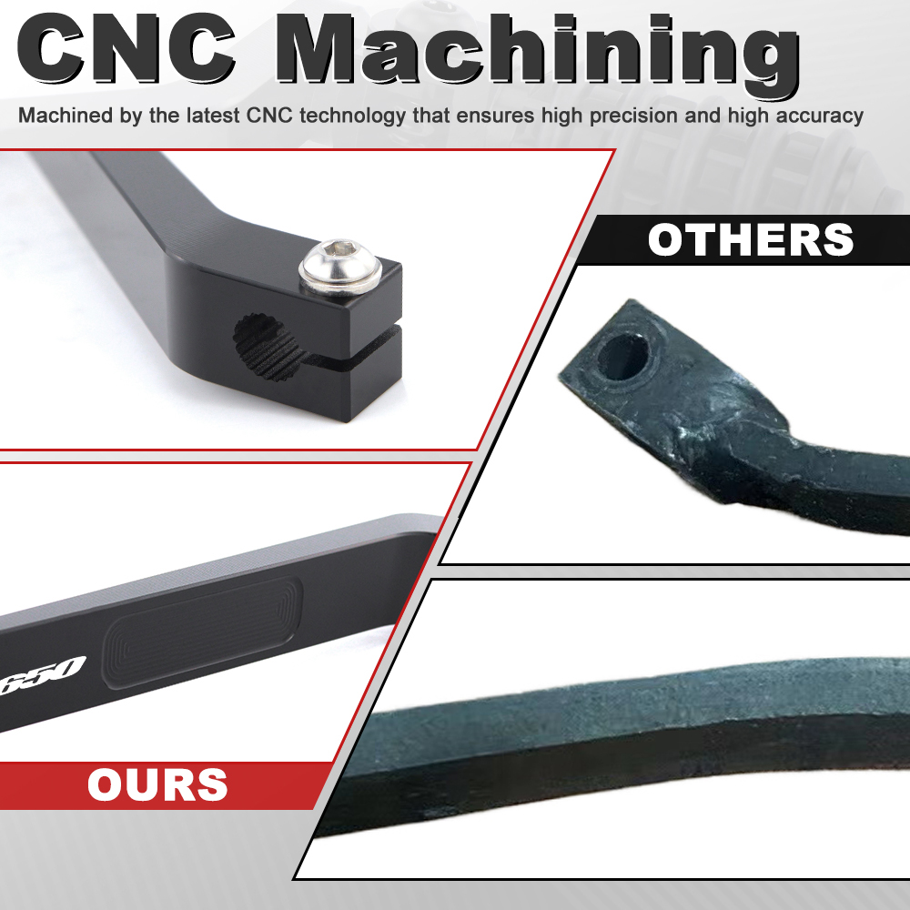 CNC Aluminum Shift Lever Motor - Motorcycle Gear Shift review and price