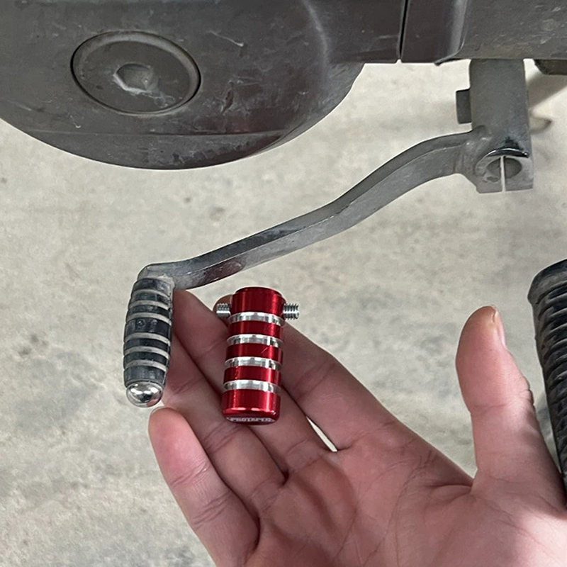 CNC Cover For Motorcycle Gear  - Motorcycle Gear Shift review and price
