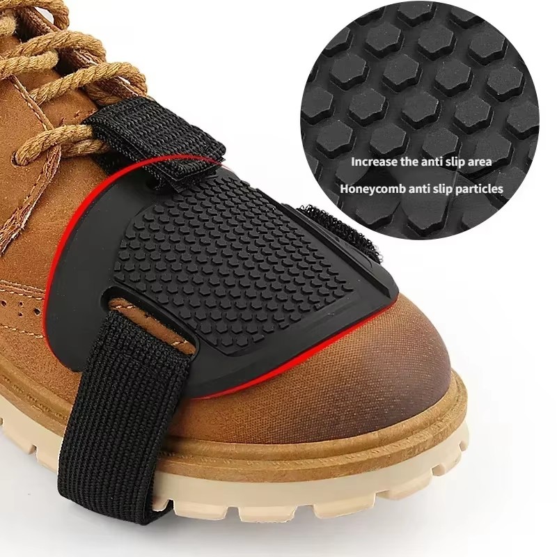 1/2 Pcs Motorcycle Shift Pad G - Motorcycle Gear Boots review and price
