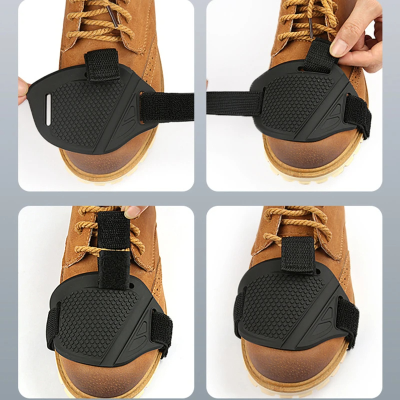 1/2 Pcs Motorcycle Shift Pad G - Motorcycle Gear Boots review and price