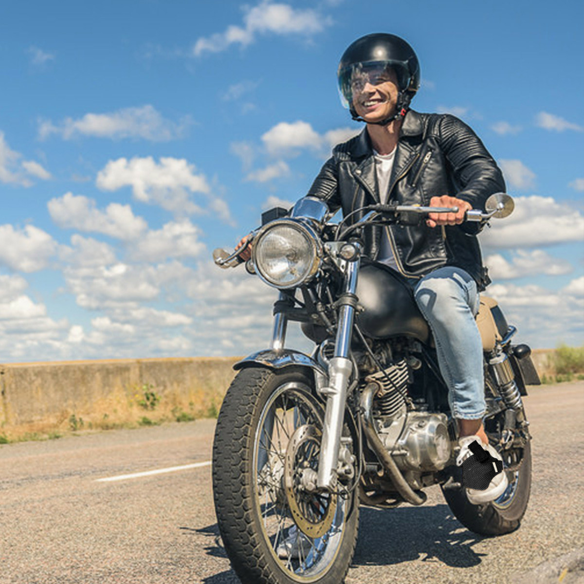 Shoe Protector Motorcycle Gear - Motorcycle Wearing Gear review and price