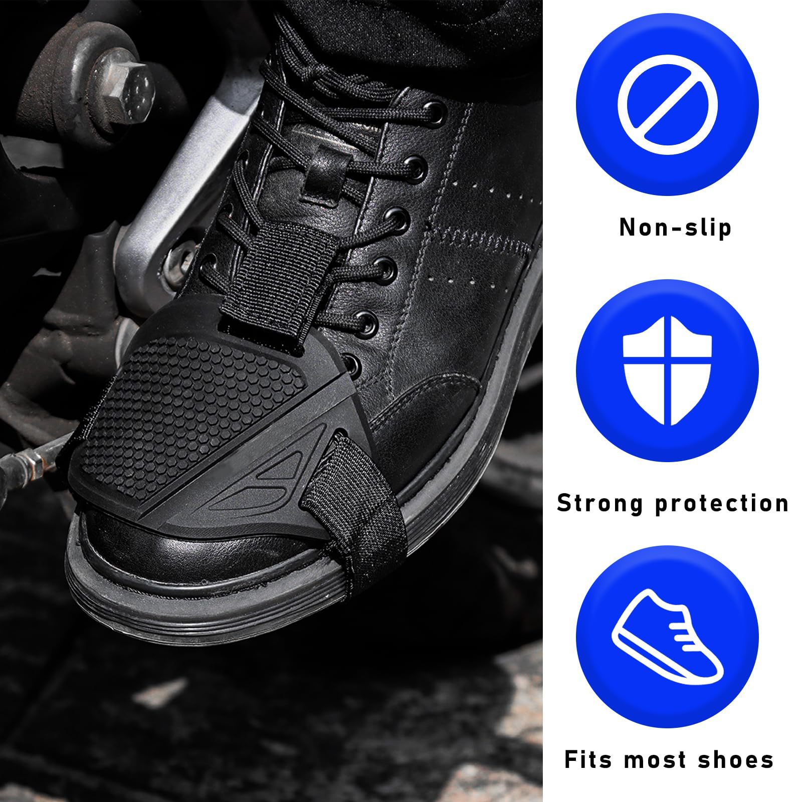 Honeycomb Anti-Slip Gear Shift - Motorcycle Gear Shift review and price