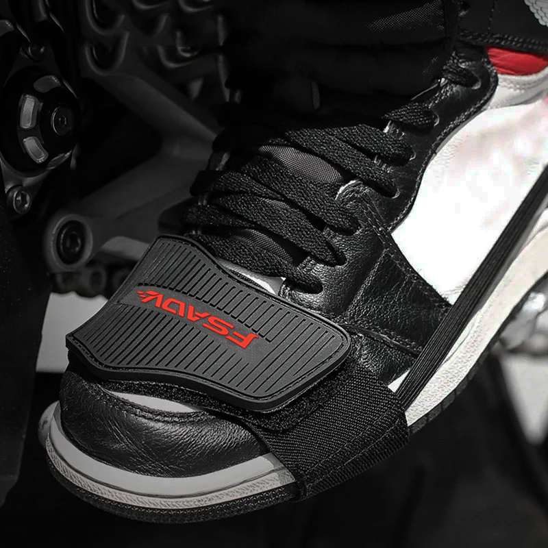 NEW Motorcycle Shift Pad Gear  - Motorcycle Gear Boots review and price