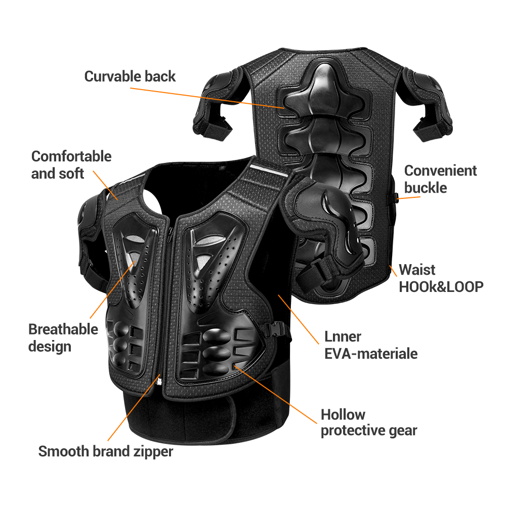 Motorcycle Armor Men Motorcycl - Motorcycle Gear Kids review and price