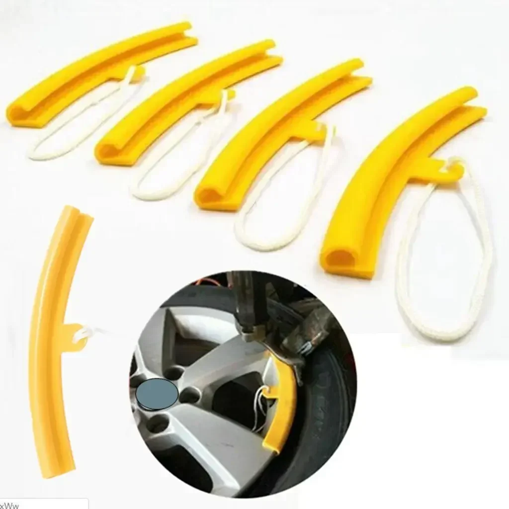 5pcs Motorcycle Tyre Rim Edge  - Motorcycle Gear Jammer review and price